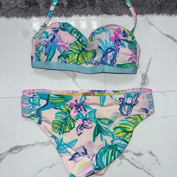 Lilly Pulitzer Bikini Set! - Picture 3 of 5